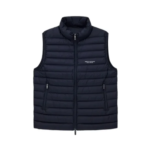 Full Zip Sleeveless Down Jacket