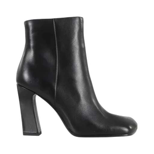 Square Toe Ankle Boots