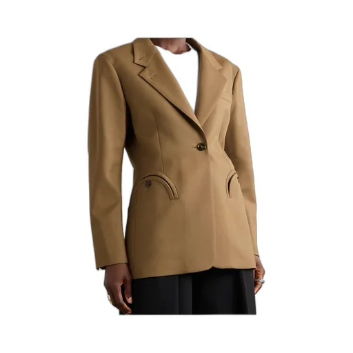 Long-Sleeved Suit Coat