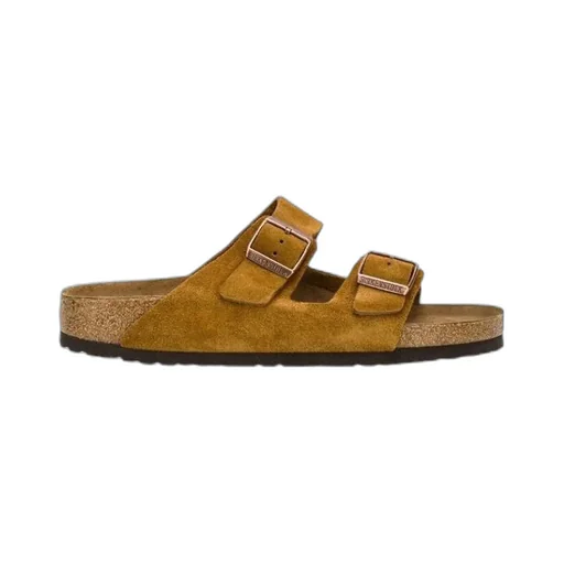 Buckle Detailed Slip-On Sandals