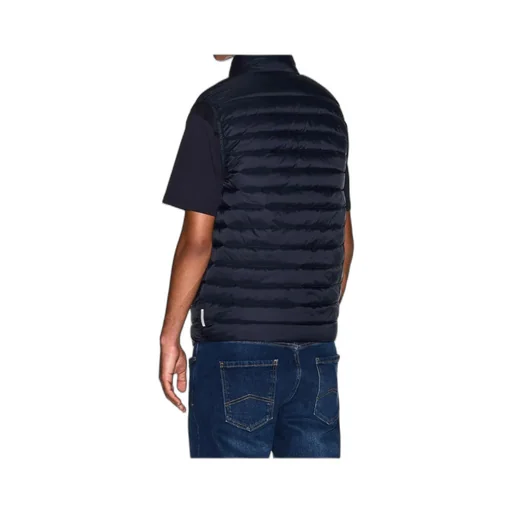 Full Zip Sleeveless Down Jacket