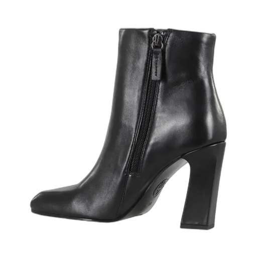 Square Toe Ankle Boots