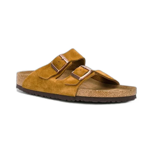 Buckle Detailed Slip-On Sandals