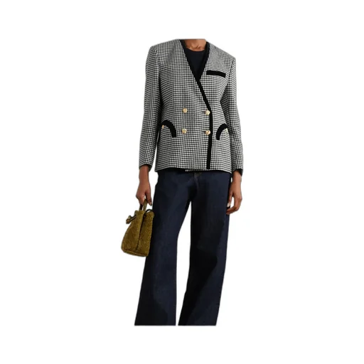 Double-Breasted Blazer