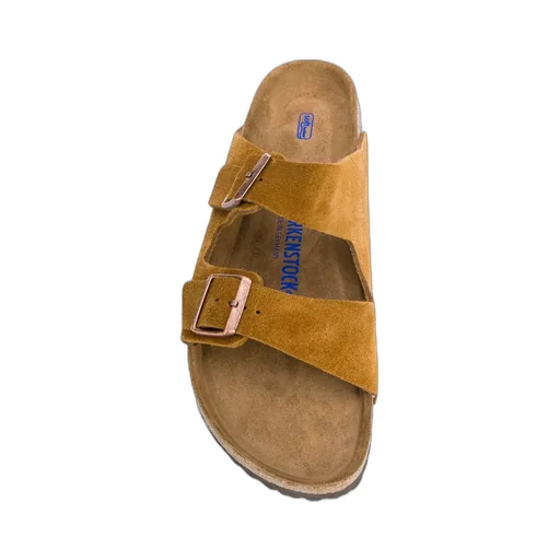Buckle Detailed Slip-On Sandals
