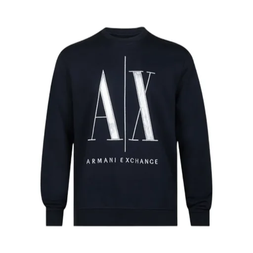 Long-Sleeved Logo Sweater