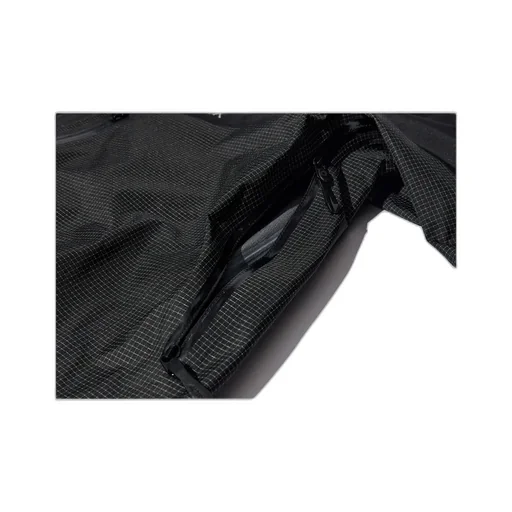 Alpha Logo-Embroidered Hooded Jacket