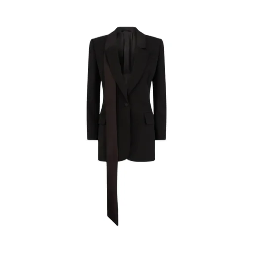 Single-Breasted Tailored Blazer