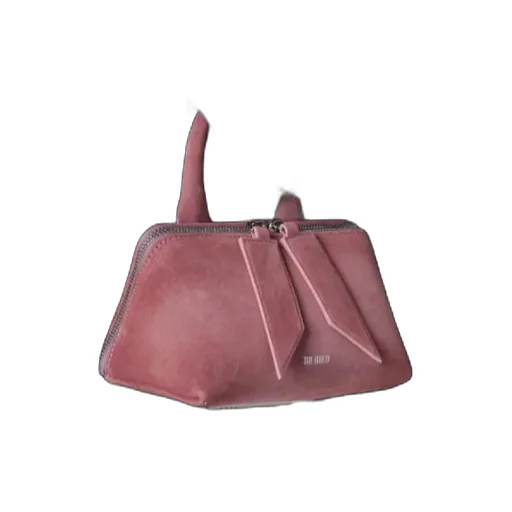 Double Zipper Shoulder Bag