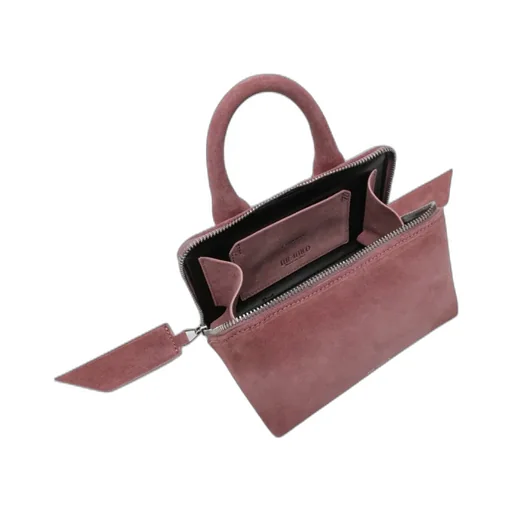 Double Zipper Shoulder Bag