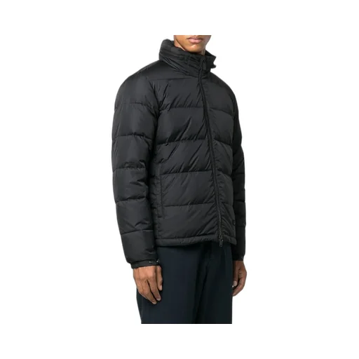 Logo Patch Padded Jacket