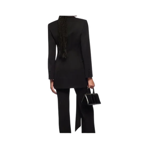 Single-Breasted Tailored Blazer