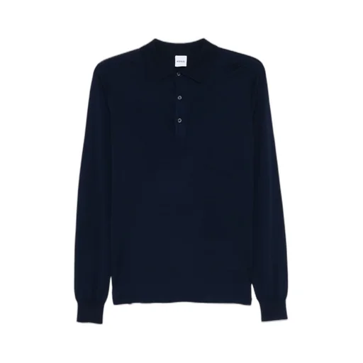 Long-Sleeved Polo Shirt
