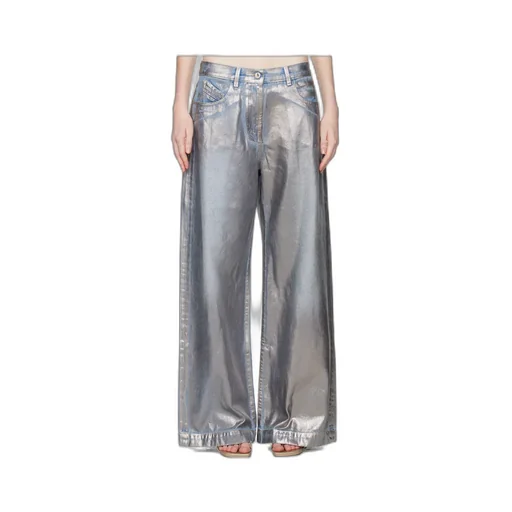 Coated Non-Stretch Jeans