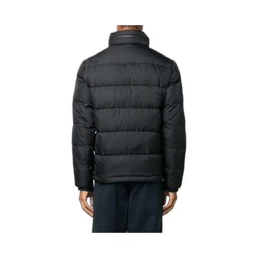 Logo Patch Padded Jacket