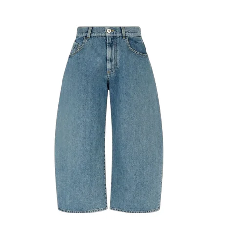 Wide-Leg Jeans