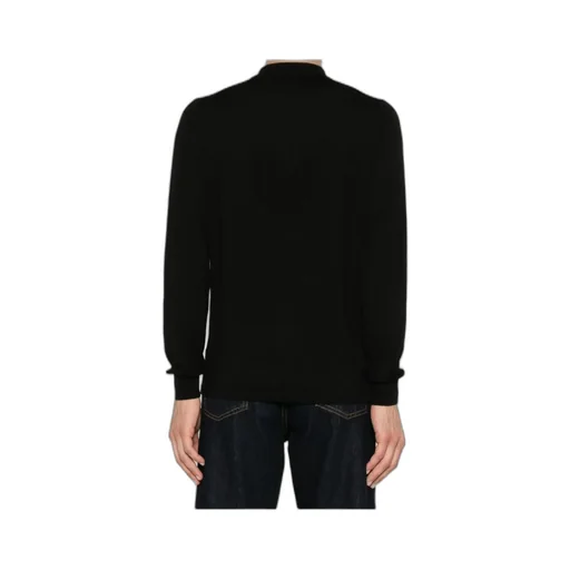 Long-Sleeved Polo Shirt