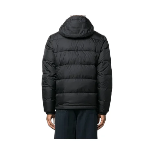 Logo Patch Padded Jacket