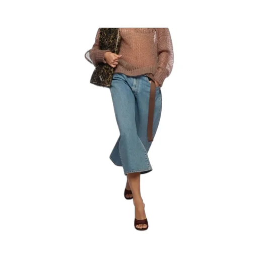 Wide-Leg Jeans