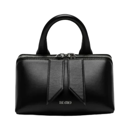 Double Zipper Shoulder Bag