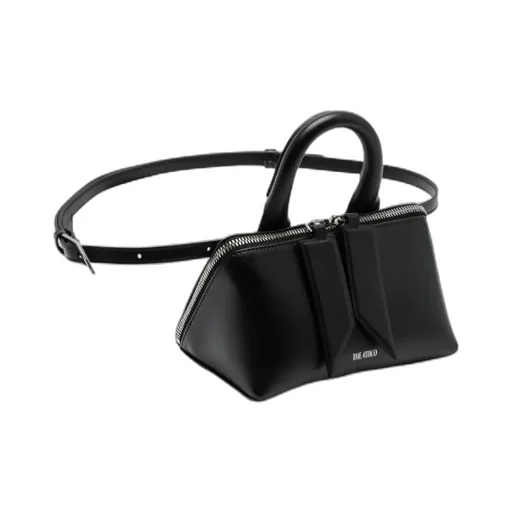 Double Zipper Shoulder Bag