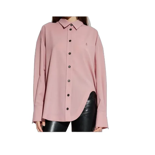 Logo Embroidered Shirt