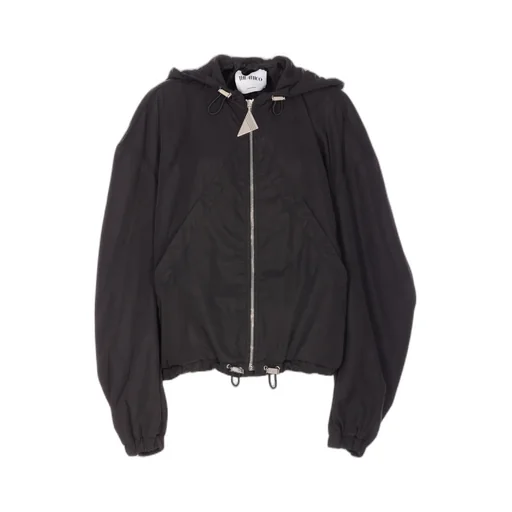 Zip-Up Hooded Jacket