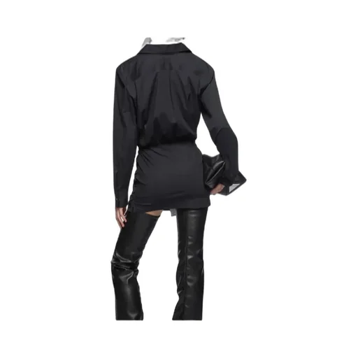 Double Layer Spliced Dress