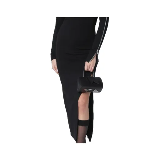 Double Zipper Shoulder Bag