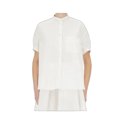 Classic Button-Up Top