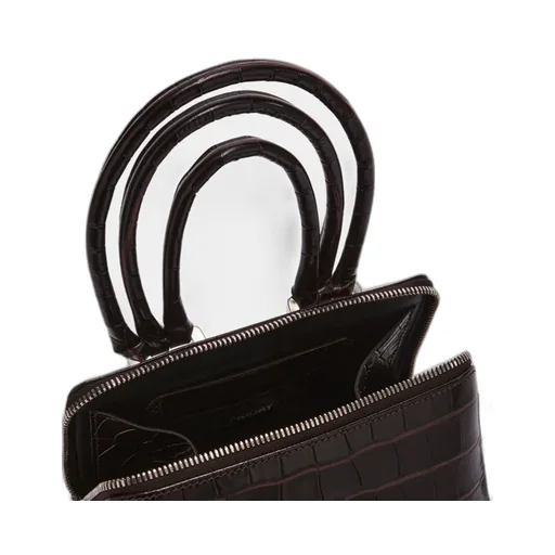 Friday Embossed Mini Handbag