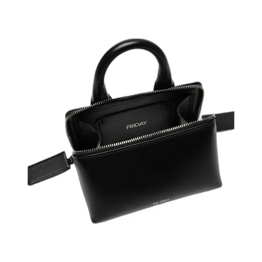 Double Zipper Shoulder Bag