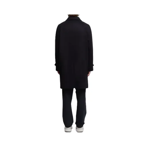Button-Fastening Coat