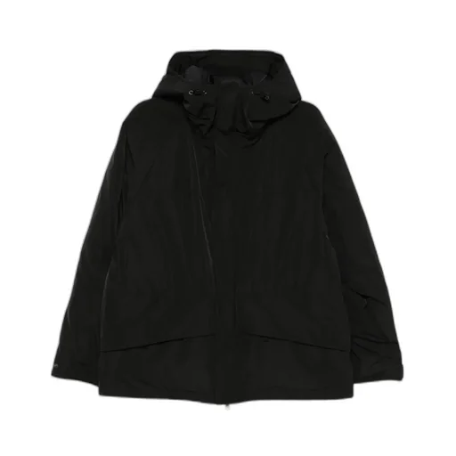 Hooded Cotton Coat