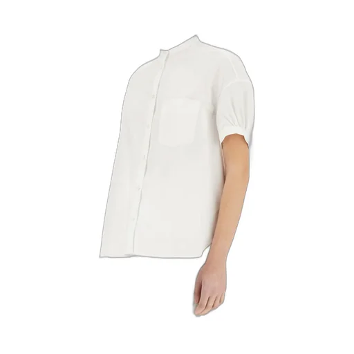 Classic Button-Up Top