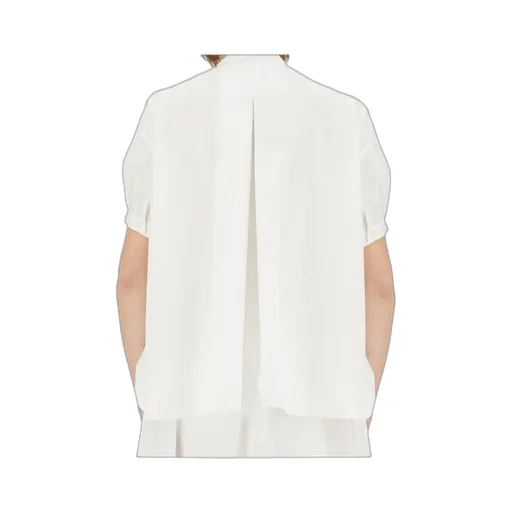 Classic Button-Up Top