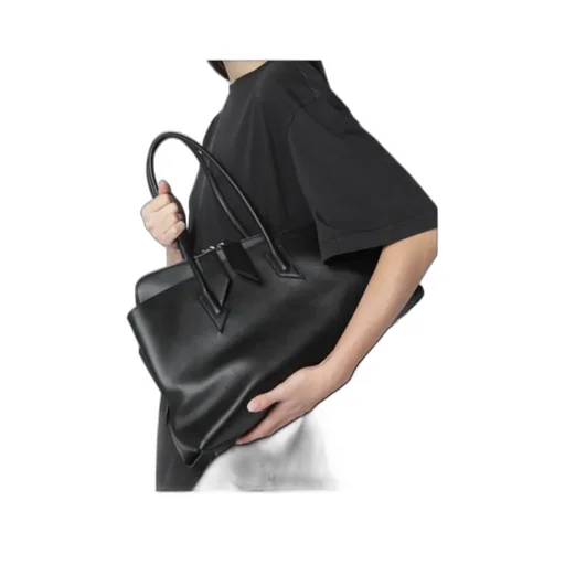 Double-Handled Handbag