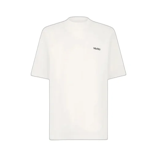 Logo Embroidered Oversized T-Shirt