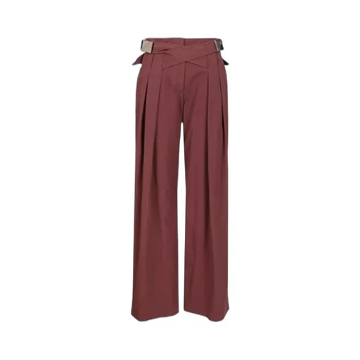 Pleated Trousers