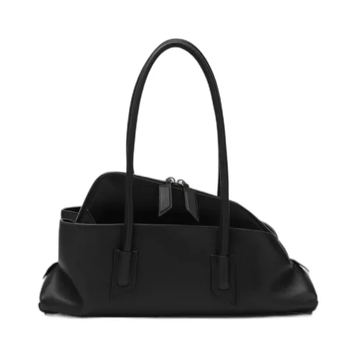 Double-Handled Shoulder Bag