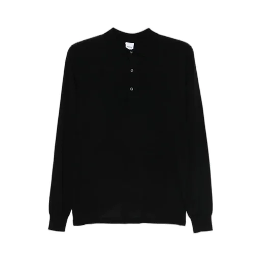 Long-Sleeved Polo Shirt