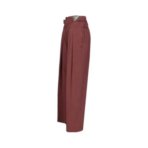 Pleated Trousers