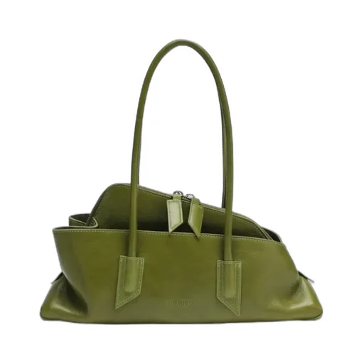 Double-Handled Shoulder Bag