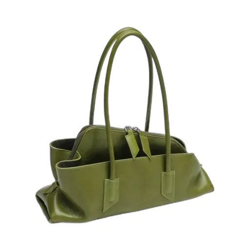 Double-Handled Shoulder Bag
