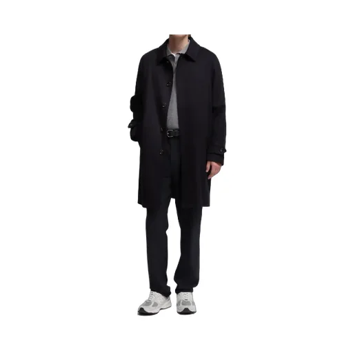 Button-Fastening Coat