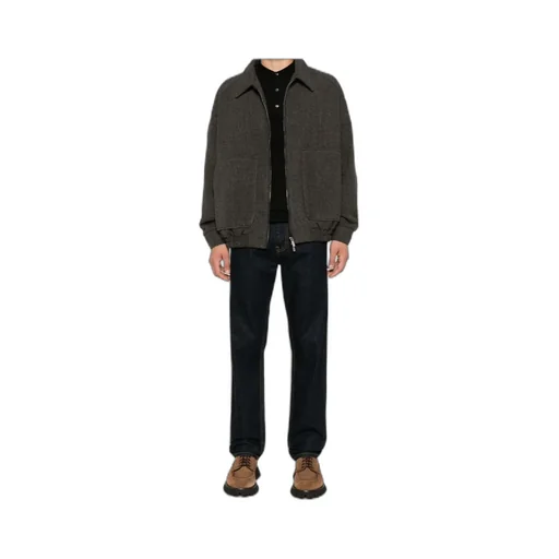 Long-Sleeved Polo Shirt