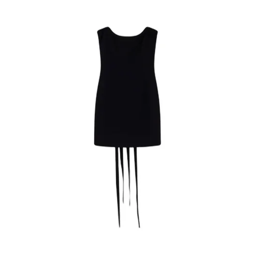 Viscose Blend Mini Dress