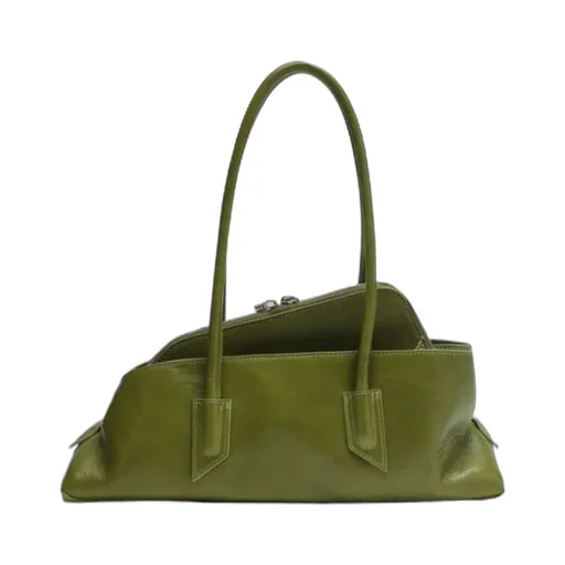 Double-Handled Shoulder Bag