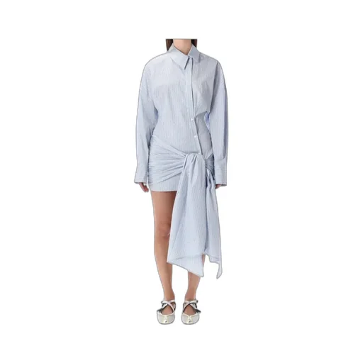 Long-Sleeved Shirt Dress