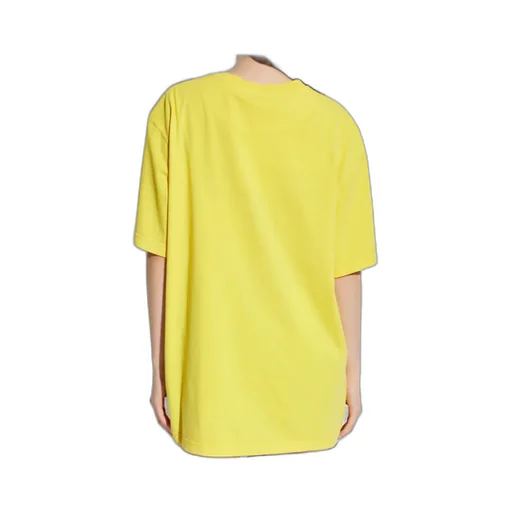 Logo Embroidered Oversized Jersey T-Shirt